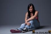 cadii and the socks