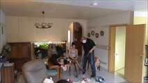 Lea, Saskia und Wendy - Die Bondageparty 2  Teil 4 von 5
