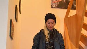 Miss Francine in Regatta Regenjacke