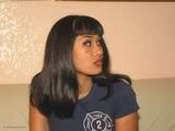 Exotic Girl DragonLily Attacked and Bound at home.