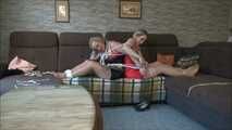 Jana and Vanessa - The borrowed car Part 7 of 11