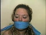 BBW MICHELLE'S IS GAGGED WITH 9 DIFFERENT GAGS (D62-16)