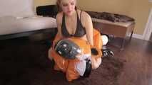 133 Riding down the horse