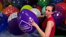 big balloon popping fun