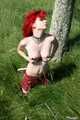 Kinky Florida Amateurs Barely 18 Satine In The Bushes