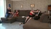 Hailey, Stefanie and Vicky - Lesson for Stefanie 2 Part 1 of 5