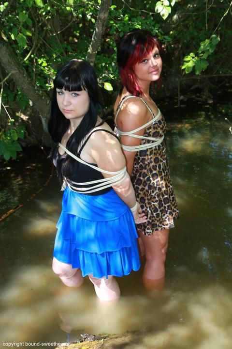 Angi & Lucy helpless PICS