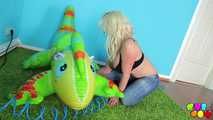 29 Angel‘s new riding toy