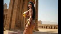 GoL Cleopatra fantasy dance tease gooning animation