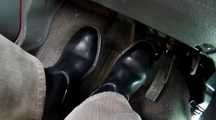 CAR DRIVING IN BOOT
