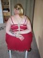 Miri cuffed and roped