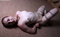 Amanda tied nude