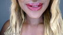 Spitty licks