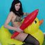 108 Jasmin and her rubber duck part 2