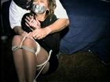 48 YR OLD WAITRESS PANTY GAGGED & BALL-TIED 6:56 (D16-8)