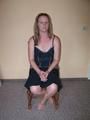 Tied on a chair