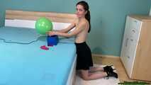 topless pump2pop five balloons