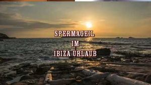 SPERM ATTACK OVER IBIZA