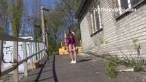 065007 & 066005 Jesse & Jin In Solo Scenes From Berlin Shoot