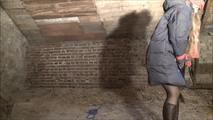 Video request Yvonne - Tied up in the attic part 2 of 5