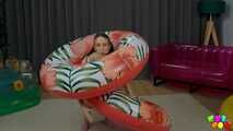 1440 two hot swim rings