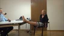 Isabel - Escaped prisoner in the office Part 4 of 8