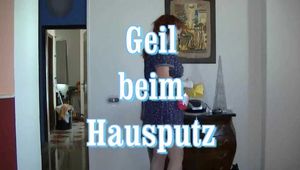 Geil beim Hausputz 