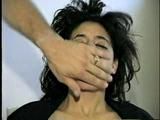 TIT TIED, MOUTH STUFFED, CLEAVE GAGGED LITTLE LATINA HOSTAGE (D28-5)