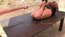 Ultra Tight Hogtie for Bettine
