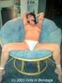 Sreadeagle and Papasan Tied