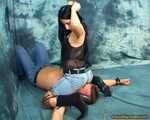 Kali flattens the face  