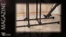 🪑 Bench meets chair – how to build a comfortable standing pillory!
