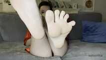 Boyfriend Obsessed With My Toes