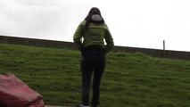 078032 Rachel Evans Pees Off The Farm Trailer