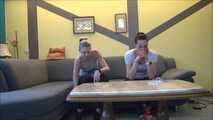 Lea und Tatjana - Sprinterstars in Schwierigkeiten Teil 1 von 3
