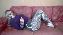 1029 Princess in tape and Ballet Flats