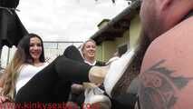 balcony dirty sneakers hd