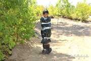 Dana and La Pulya - Bag racing BTS