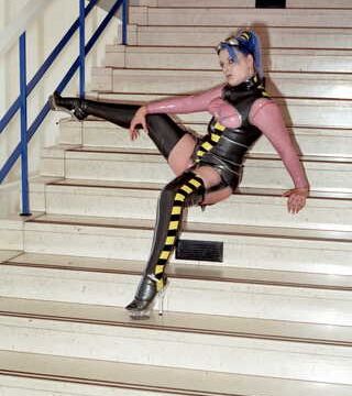 Cosplay Kusanagi Animagic 2003