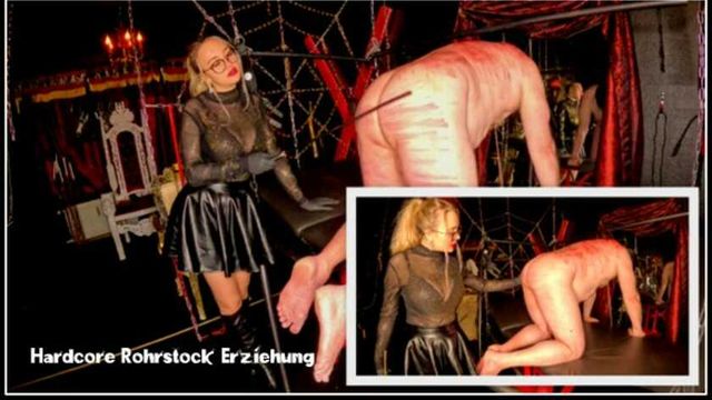 Now you get hard blows in doggy position!