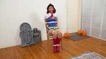 Halloween Bondage Tricks - The Complete Video - Hazel Heart