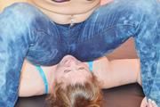 Sam vs Ariel Jeans Pin Match