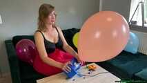 pump2pop nine balloons in bra
