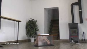 Bonnie Dolce's toilet slave A