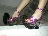 Classics  Barbie and  wedges Heels