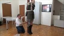 Lea - Raid in the office part 8 of 8