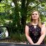 BIG-ASS TEEN LINA - Car Sex with Creampie
