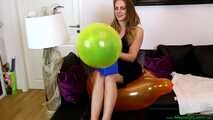 experimental pumppopping two doubleballoons and sit2pop orange TT24