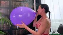Blow2pop purple U16 while smoking