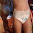 Emma in Attends Slip Active diaper